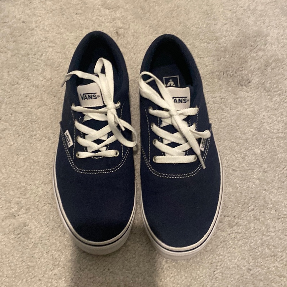 Blue vans